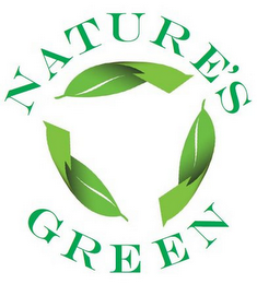 NATURE'S GREEN logo