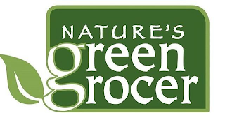 NATURE'S GREEN GROCER logo