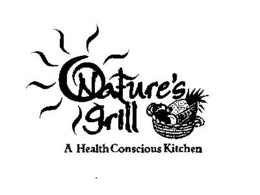 NATURE'S GRILL A HEALTH CONSCIOUS KITCHEN logo