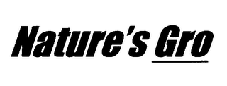 NATURE'S GRO logo