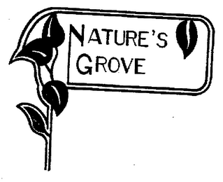 NATURE'S GROVE logo