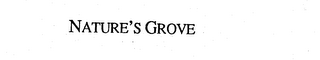 NATURE'S GROVE logo