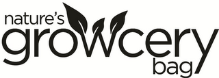 NATURE'S GROWCERY BAG logo