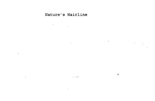 NATURE'S HAIRLINE logo