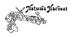 NATURES HARVEST logo