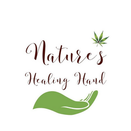 NATURE'S HEALING HAND logo