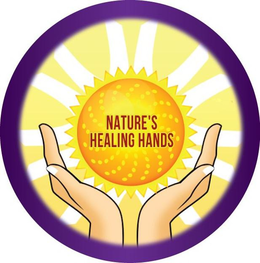 NATURE'S HEALING HANDS logo