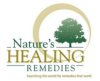 NATURE'S HEALING REMEDIES SEARCHING THE WORLD FOR REMEDIES THAT WORK! logo