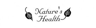 NATURE'S HEALTH logo