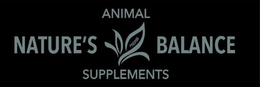 NATURE'S HERB BALANCE ANIMAL SUPPLEMENTS logo