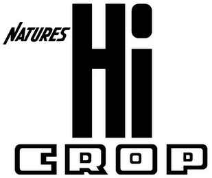 NATURES HI CROP logo