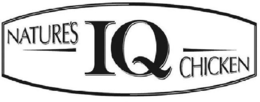 NATURE'S IQ CHICKEN logo