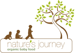 NATURE'S JOURNEY ORGANIC BABY FOOD logo