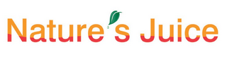 NATURE'S JUICE logo