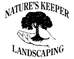 NATURE'S KEEPER LANDSCAPING logo