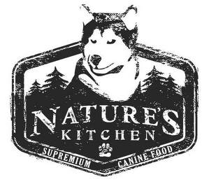 NATURE'S KITCHEN SUPREMIUM CANINE FOOD logo