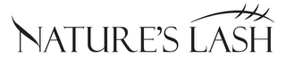 NATURE'S LASH logo