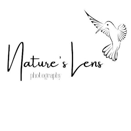 NATURE'S LENS PHOTOGRAPHY logo