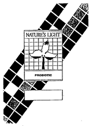 NATURE'S LIGHT PROBIOTIC logo