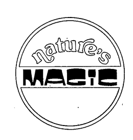 NATURE'S MAGIC logo