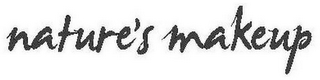 NATURE'S MAKEUP logo