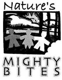 NATURE'S MIGHTY BITES logo