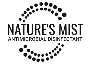 NATURE'S MIST ANTIMICROBIAL DISINFECTANT logo