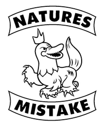 NATURES MISTAKE logo