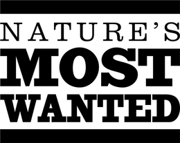 NATURE'S MOST WANTED logo
