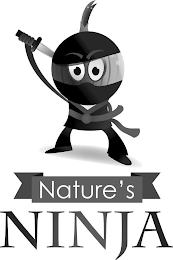 NATURE'S NINJA logo
