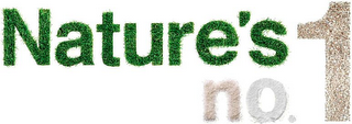 NATURE'S NO. 1 logo