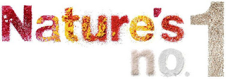 NATURE'S NO. 1 logo