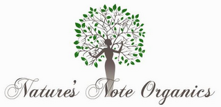 NATURE'S NOTE ORGANICS logo