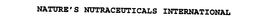 NATURE'S NUTRACEUTICALS INTERNATIONAL logo
