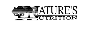 NATURE'S NUTRITION logo