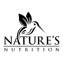 NATURE'S NUTRITION logo