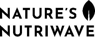 NATURE'S NUTRIWAVE logo