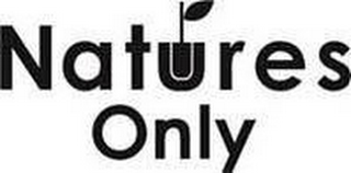 NATURES ONLY logo