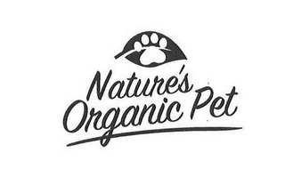 NATURE'S ORGANIC PET logo