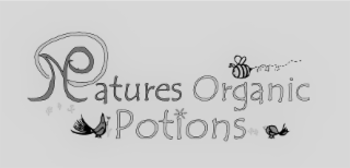NATURES ORGANIC POTIONS logo