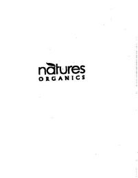 NATURES ORGANICS logo