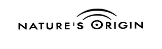 NATURE'S ORIGIN logo