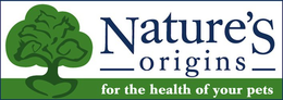 NATURE'S ORIGINS FOR THE HEALTH OF YOUR PETS logo
