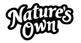 NATURE'S OWN logo