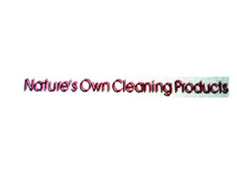 NATURE'S OWN CLEANING PRODUCTS logo