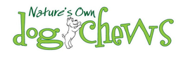 NATURE'S OWN DOG CHEWS logo