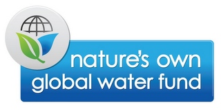 NATURE'S OWN GLOBAL WATER FUND logo