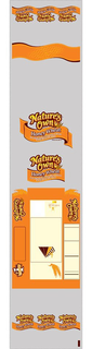 NATURE'S OWN HONEY WHEAT logo