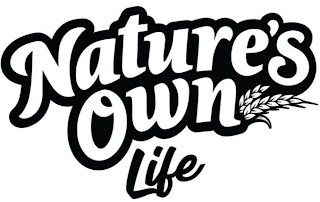 NATURE'S OWN LIFE logo