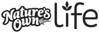 NATURE'S OWN LIFE logo